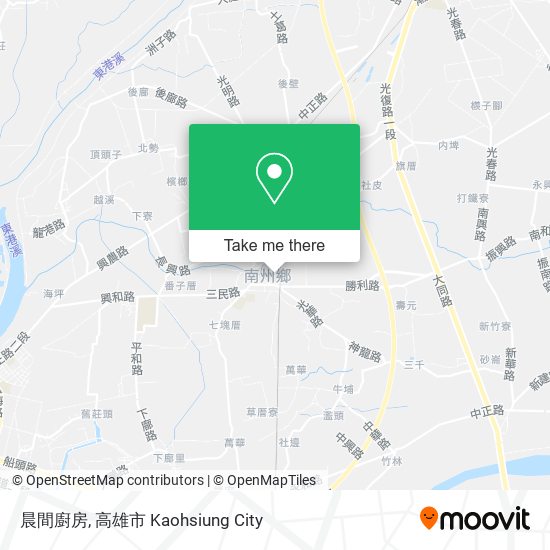 晨間廚房 map