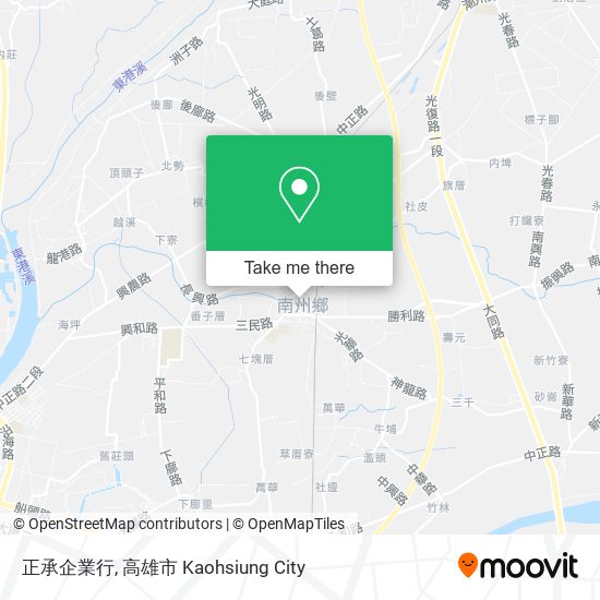 正承企業行 map