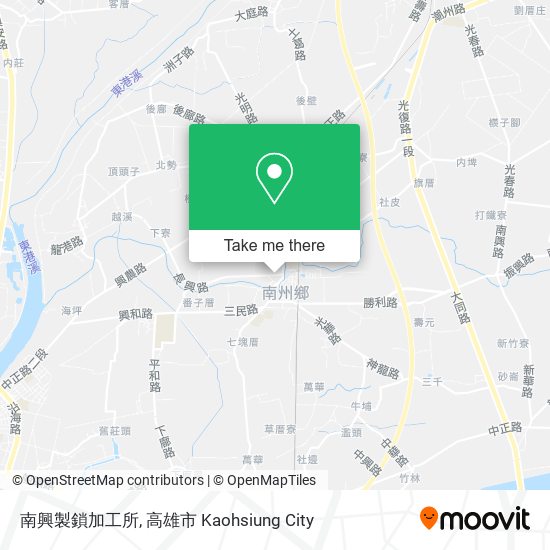 南興製鎖加工所 map