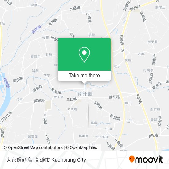 大家饅頭店 map