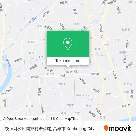 崁頂鄉公所園寮村辦公處 map