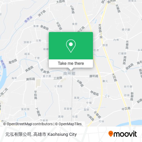 元泓有限公司 map