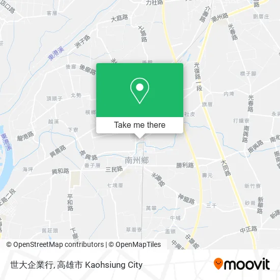 世大企業行 map
