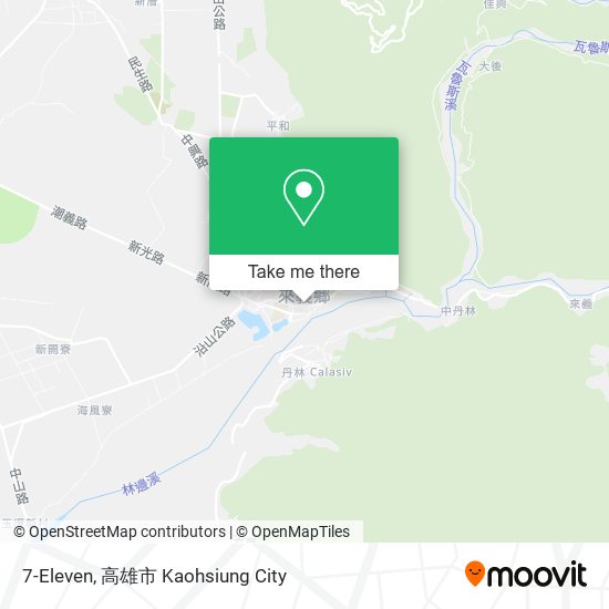 7-Eleven地圖
