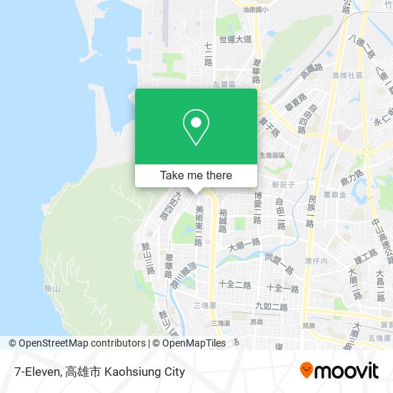 7-Eleven map