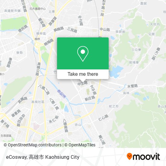 eCosway地圖