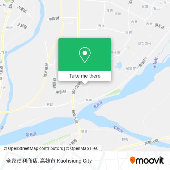 全家便利商店 map