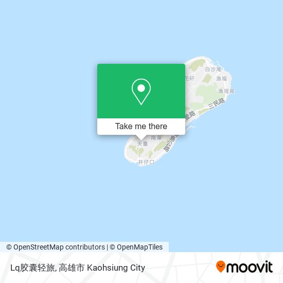 Lq胶囊轻旅地圖