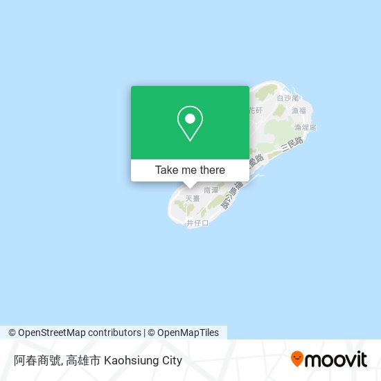 阿春商號地圖