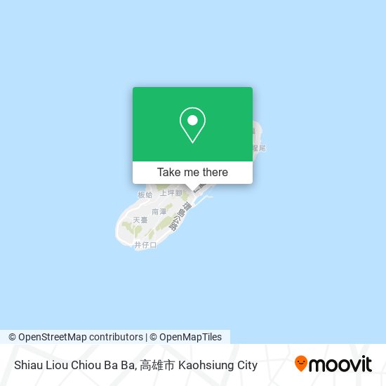 Shiau Liou Chiou Ba Ba map