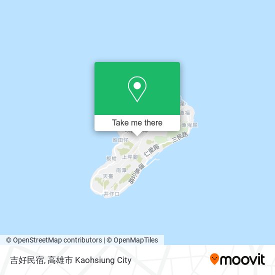 吉好民宿 map
