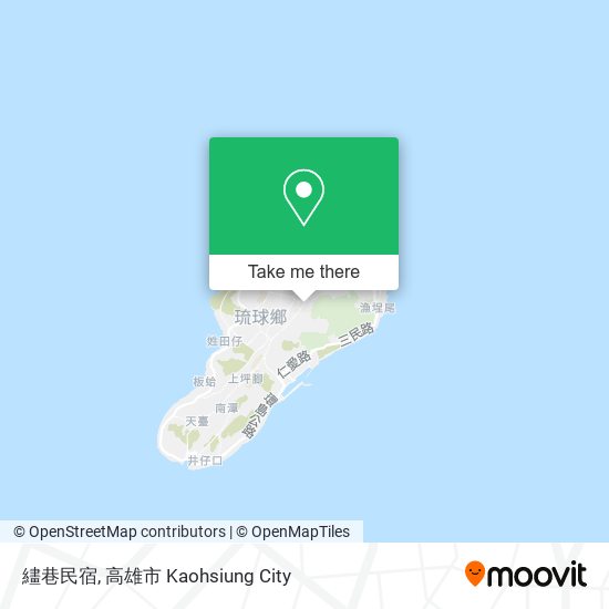 繣巷民宿 map