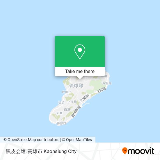 黑皮会馆 map