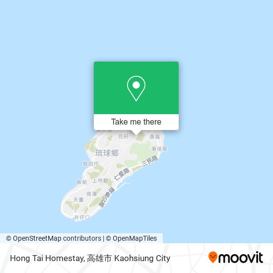Hong Tai Homestay地圖
