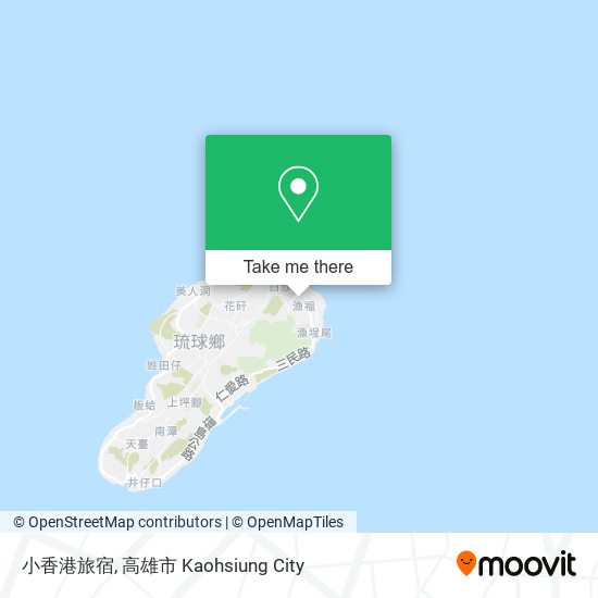 小香港旅宿 map