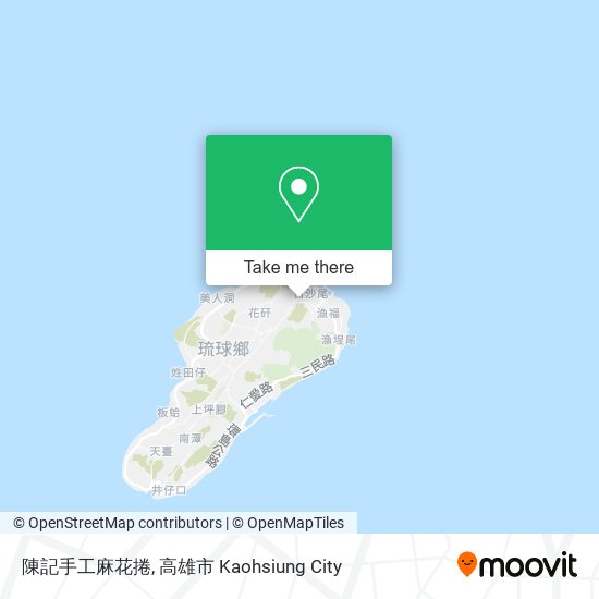 陳記手工麻花捲 map