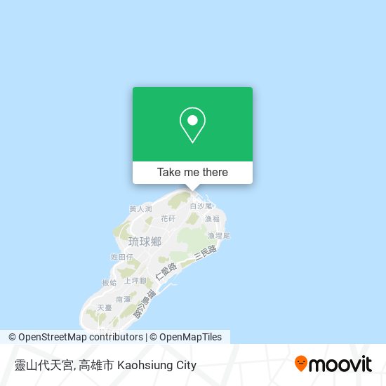 靈山代天宮 map