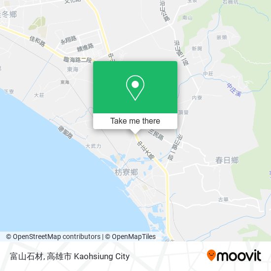 富山石材 map
