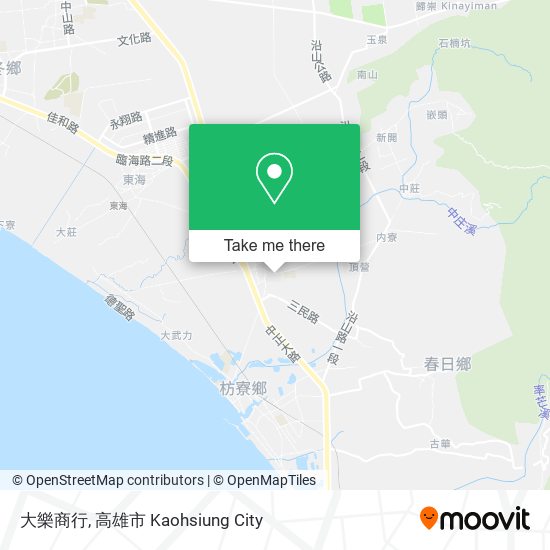 大樂商行 map