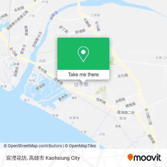 宸瀅花坊 map