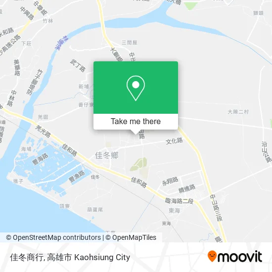 佳冬商行 map