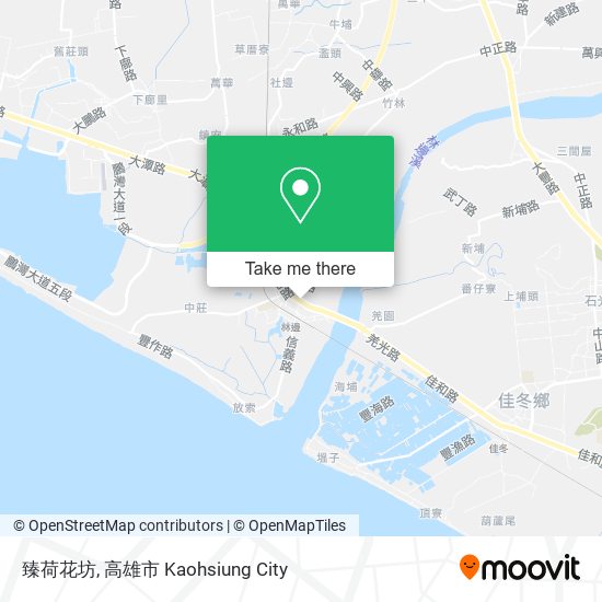 臻荷花坊地圖