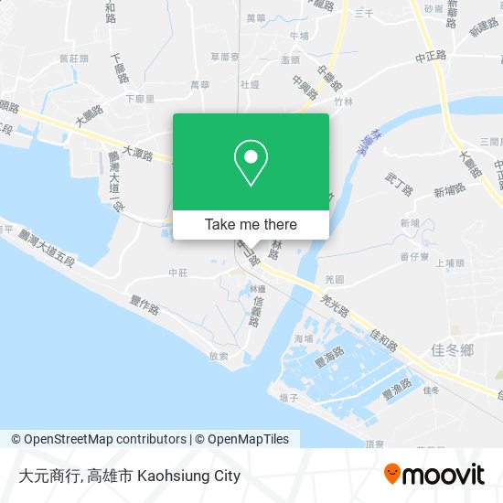 大元商行 map