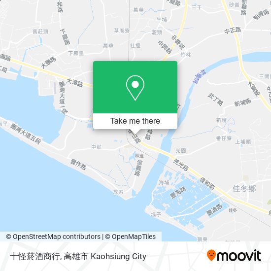 十怪菸酒商行 map