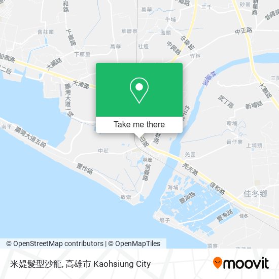 米媞髮型沙龍 map