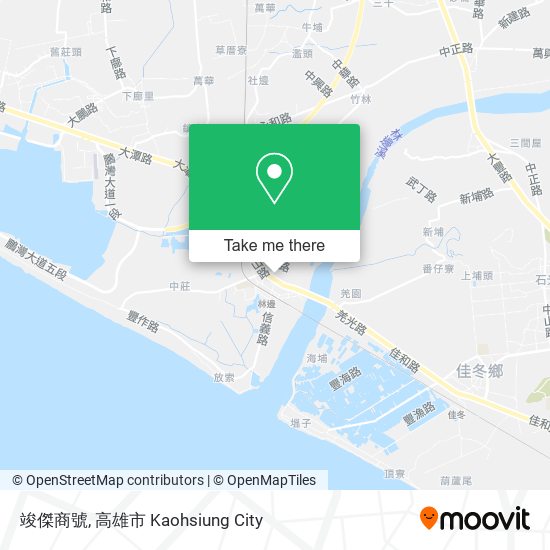 竣傑商號 map