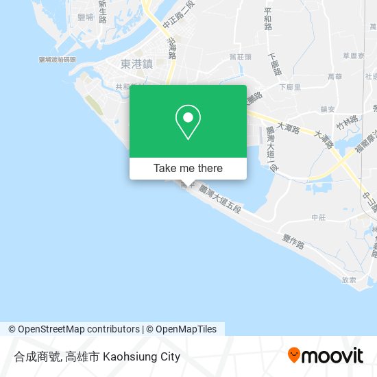 合成商號 map