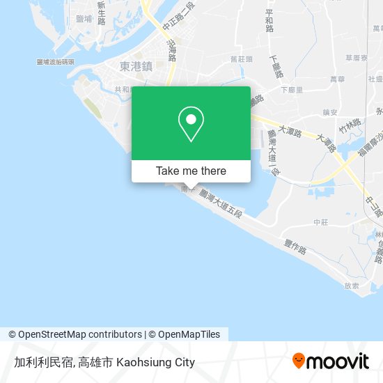 加利利民宿 map
