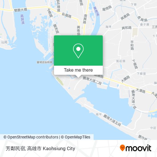 芳鄰民宿 map