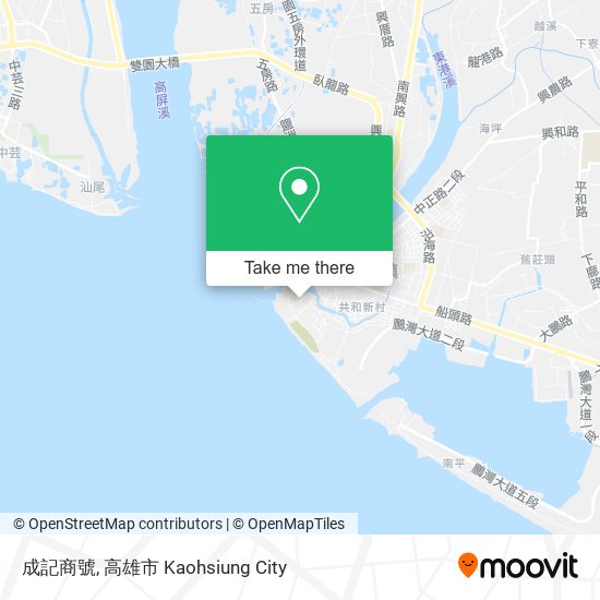成記商號 map