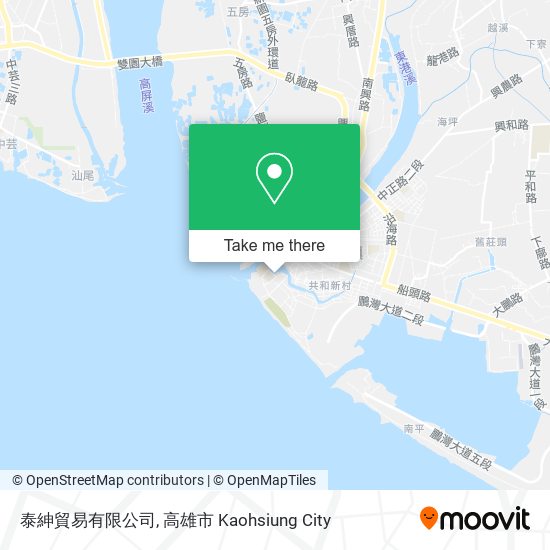 泰紳貿易有限公司 map