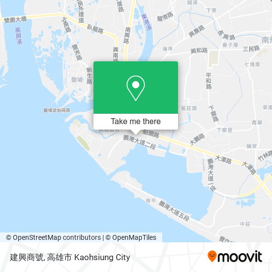 建興商號 map