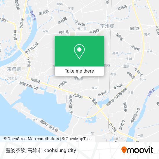 豐姿茶飲 map