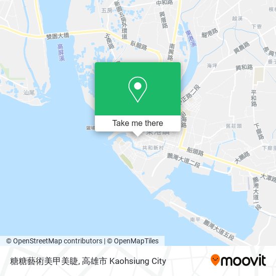 糖糖藝術美甲美睫 map