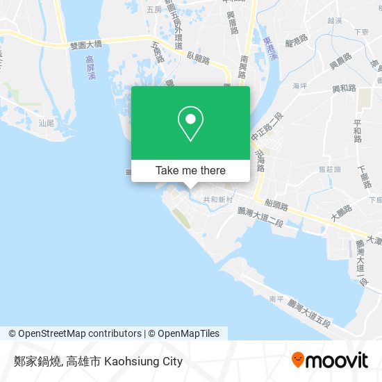 鄭家鍋燒 map