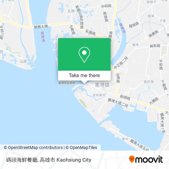 碼頭海鮮餐廳 map