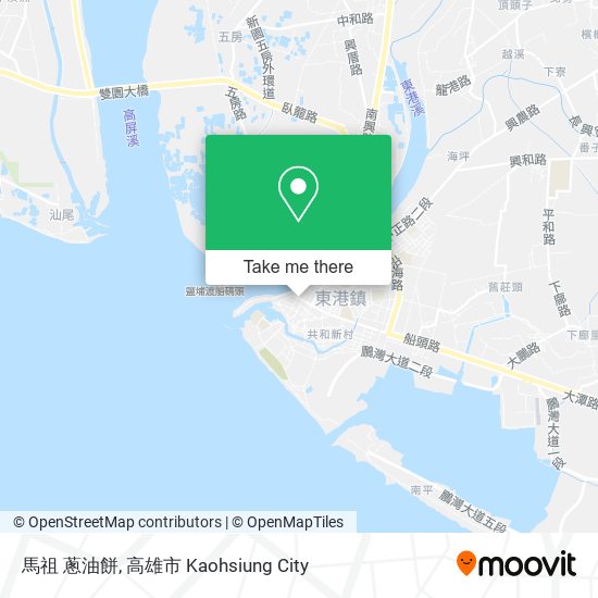 馬祖 蔥油餅 map