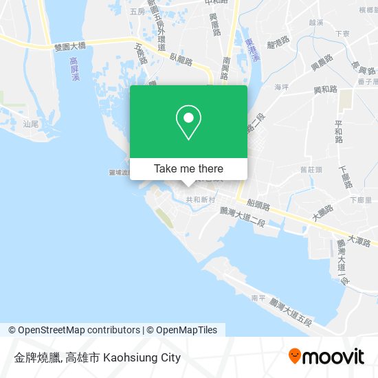 金牌燒臘 map