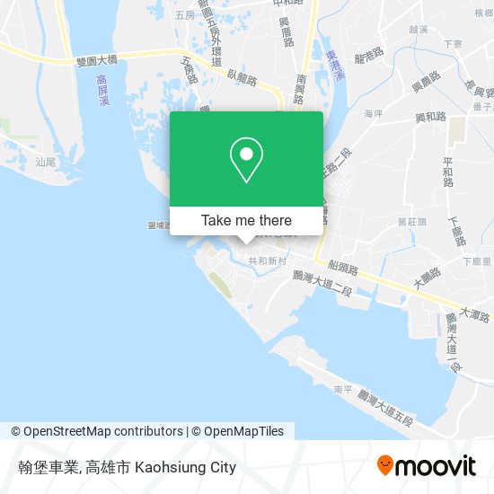 翰堡車業 map