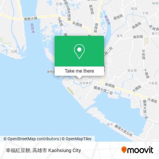 幸福紅豆餅地圖