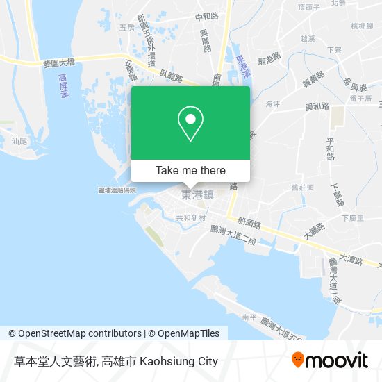 草本堂人文藝術 map