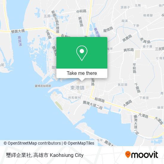璽繹企業社地圖