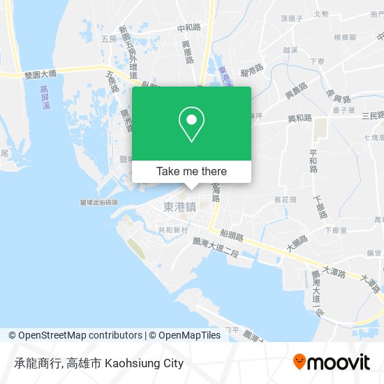 承龍商行 map