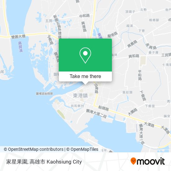 家星果園 map