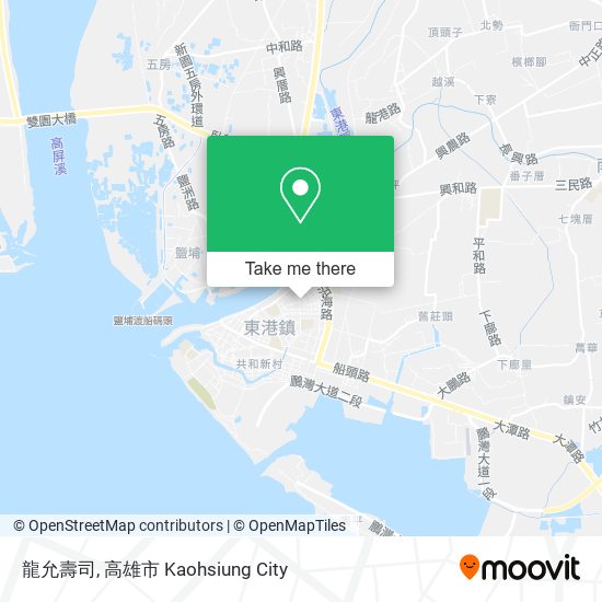 龍允壽司地圖