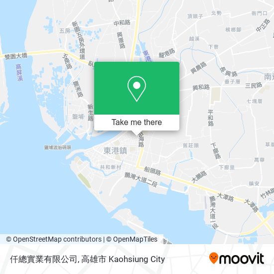 仟總實業有限公司 map